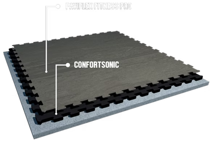 Confortsonic - Subsurface Acoustic Isolation Flooring
