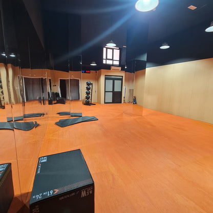 🥇 Fitness Pro – 7mm Interlocking Gym Flooring