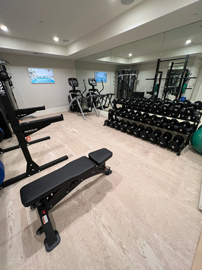 🥇 Fitness Pro – 7mm Interlocking Gym Flooring