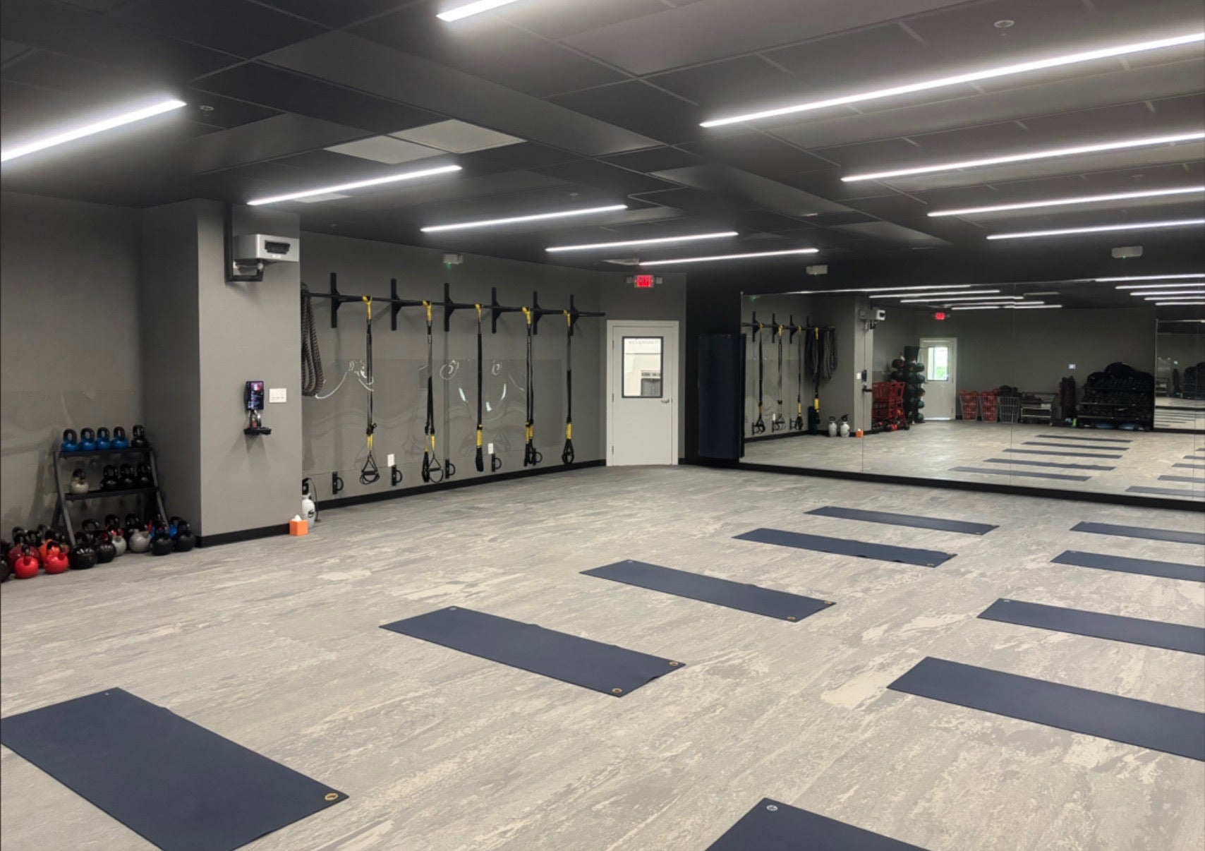 Fitness Pro – 7mm Interlocking Gym Flooring