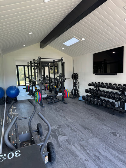 🥇 Fitness Pro – 7mm Interlocking Gym Flooring