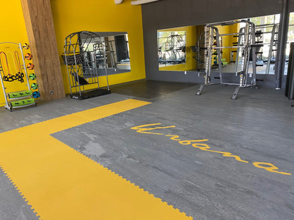 Fitness Pro – 7mm Interlocking Gym Flooring