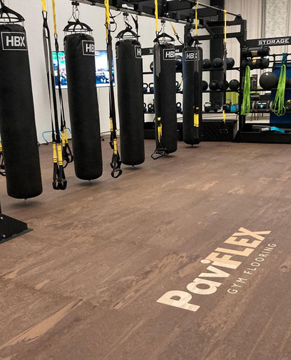 🥇 Fitness Pro – 7mm Interlocking Gym Flooring