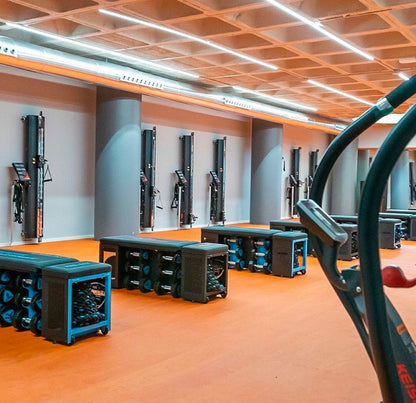 Fitness Pro – 7mm Interlocking Gym Flooring