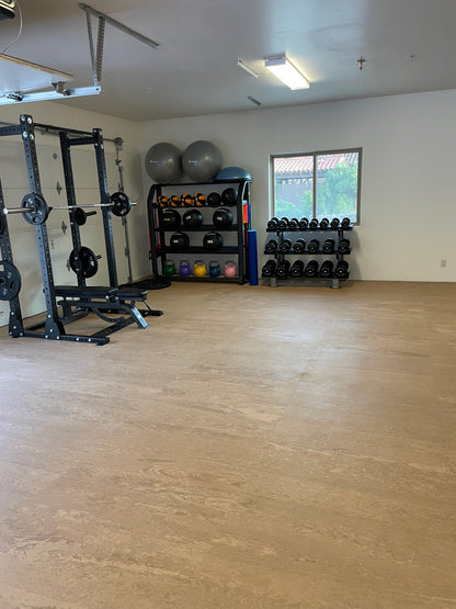 🥇 Fitness Pro – 7mm Interlocking Gym Flooring