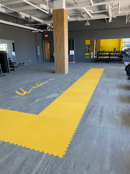 Fitness Pro – 7mm Interlocking Gym Flooring