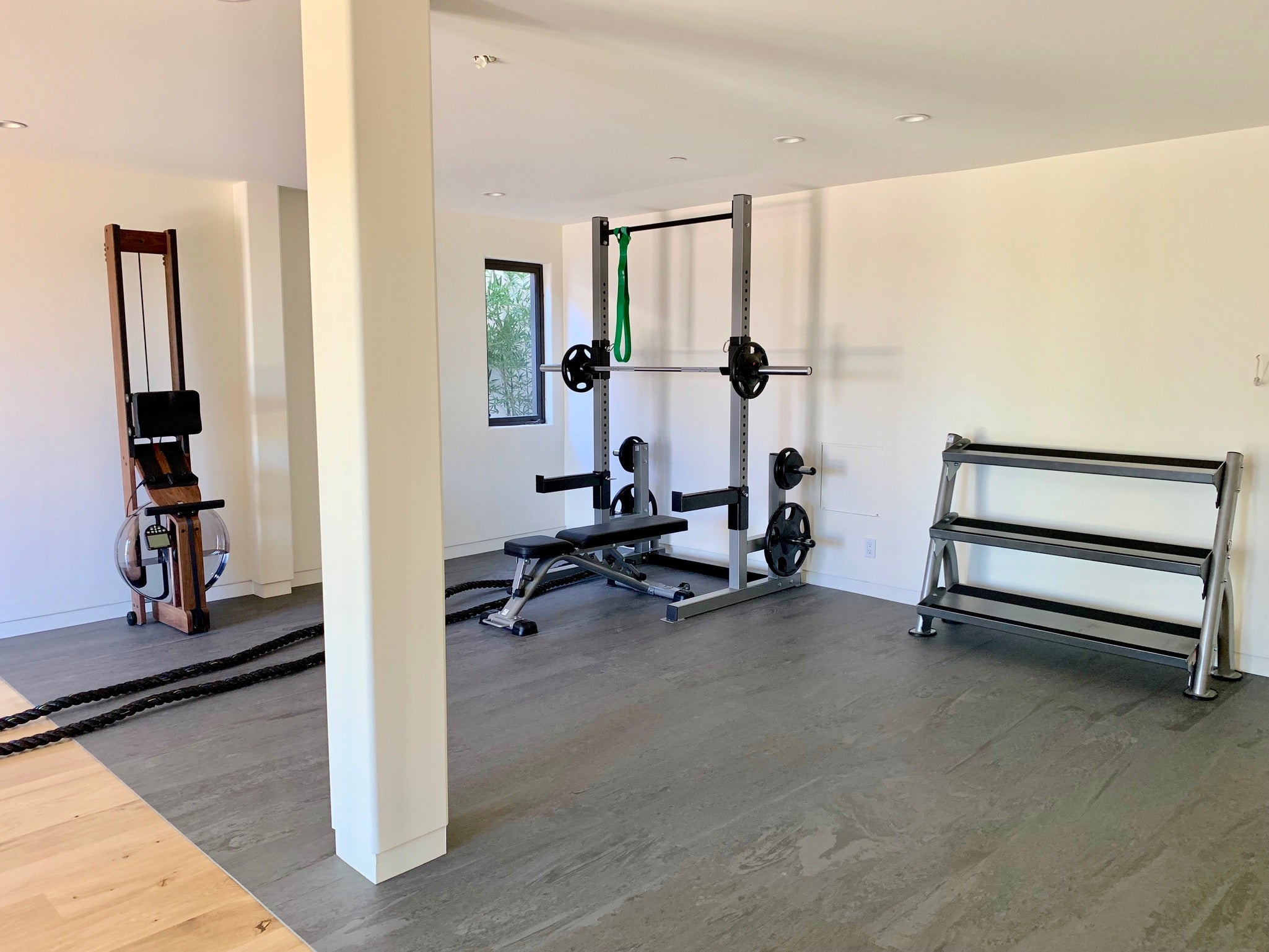 🥇 Fitness Pro – 7mm Interlocking Gym Flooring