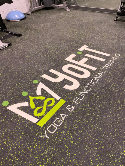 Fitness Pro – 7mm Interlocking Gym Flooring