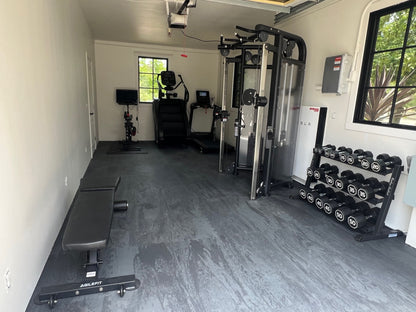 Fitness Pro – 7mm Interlocking Gym Flooring