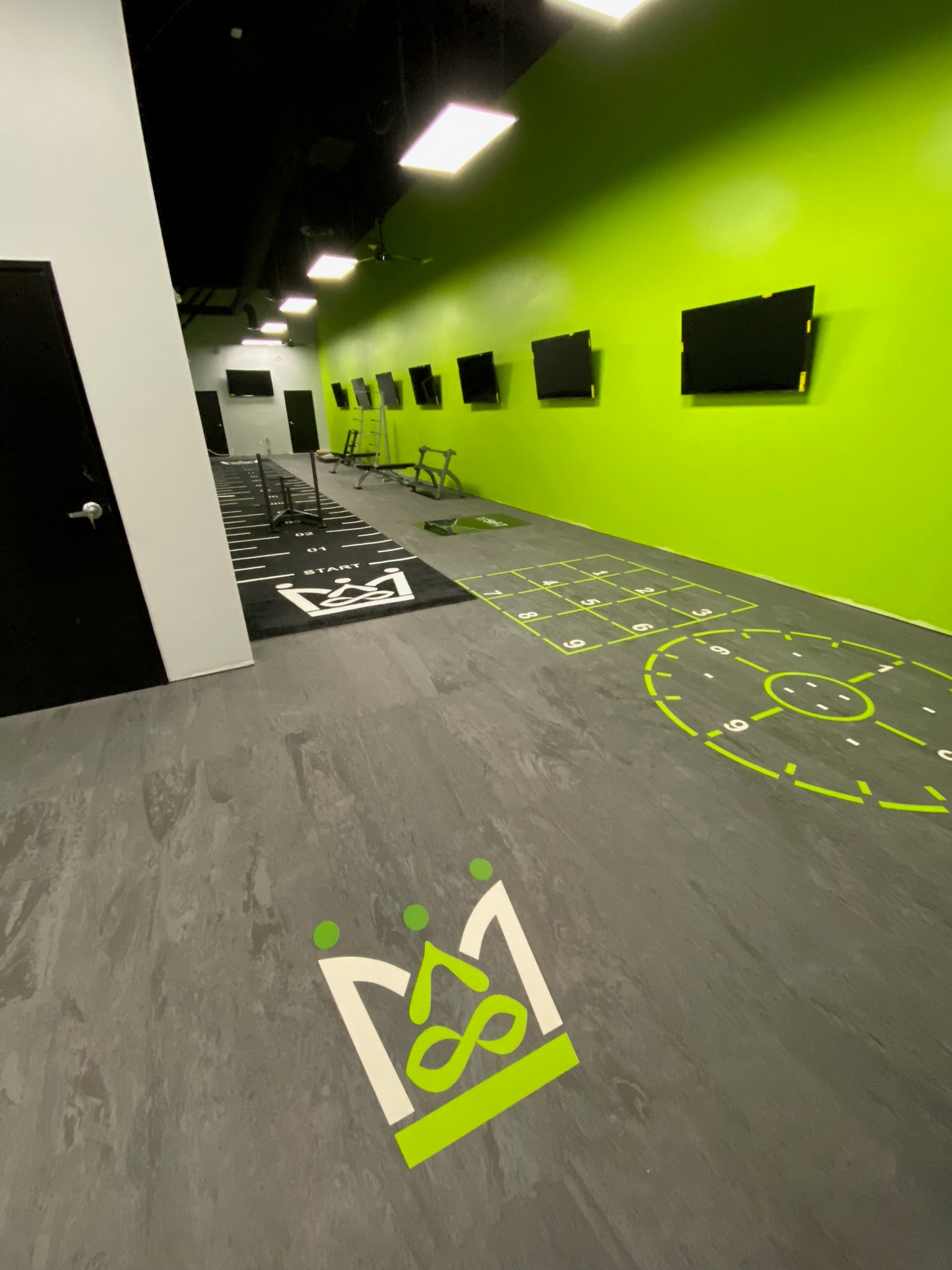 Fitness Pro – 7mm Interlocking Gym Flooring