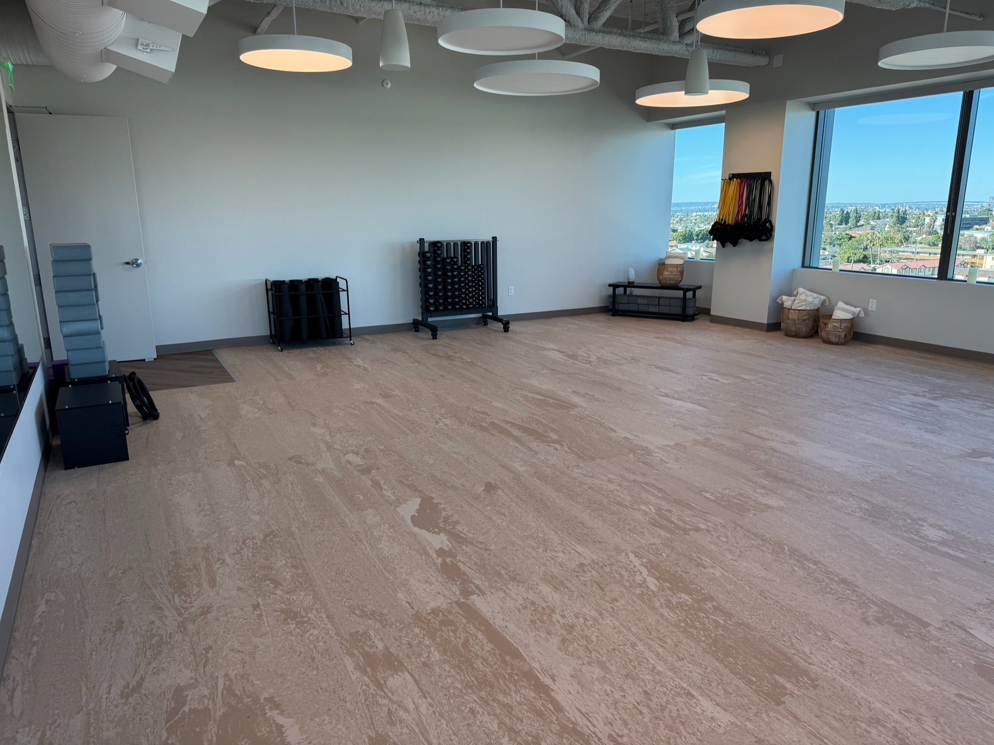 Fitness Pro – 7mm Interlocking Gym Flooring