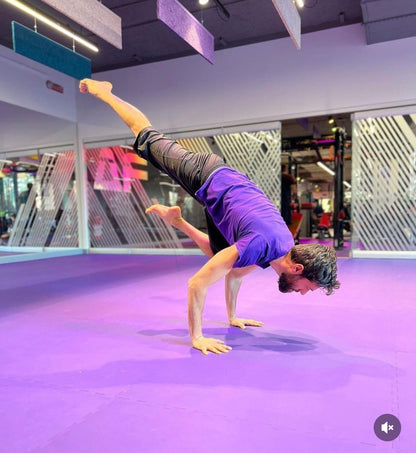 Fitness Pro – 7mm Interlocking Gym Flooring