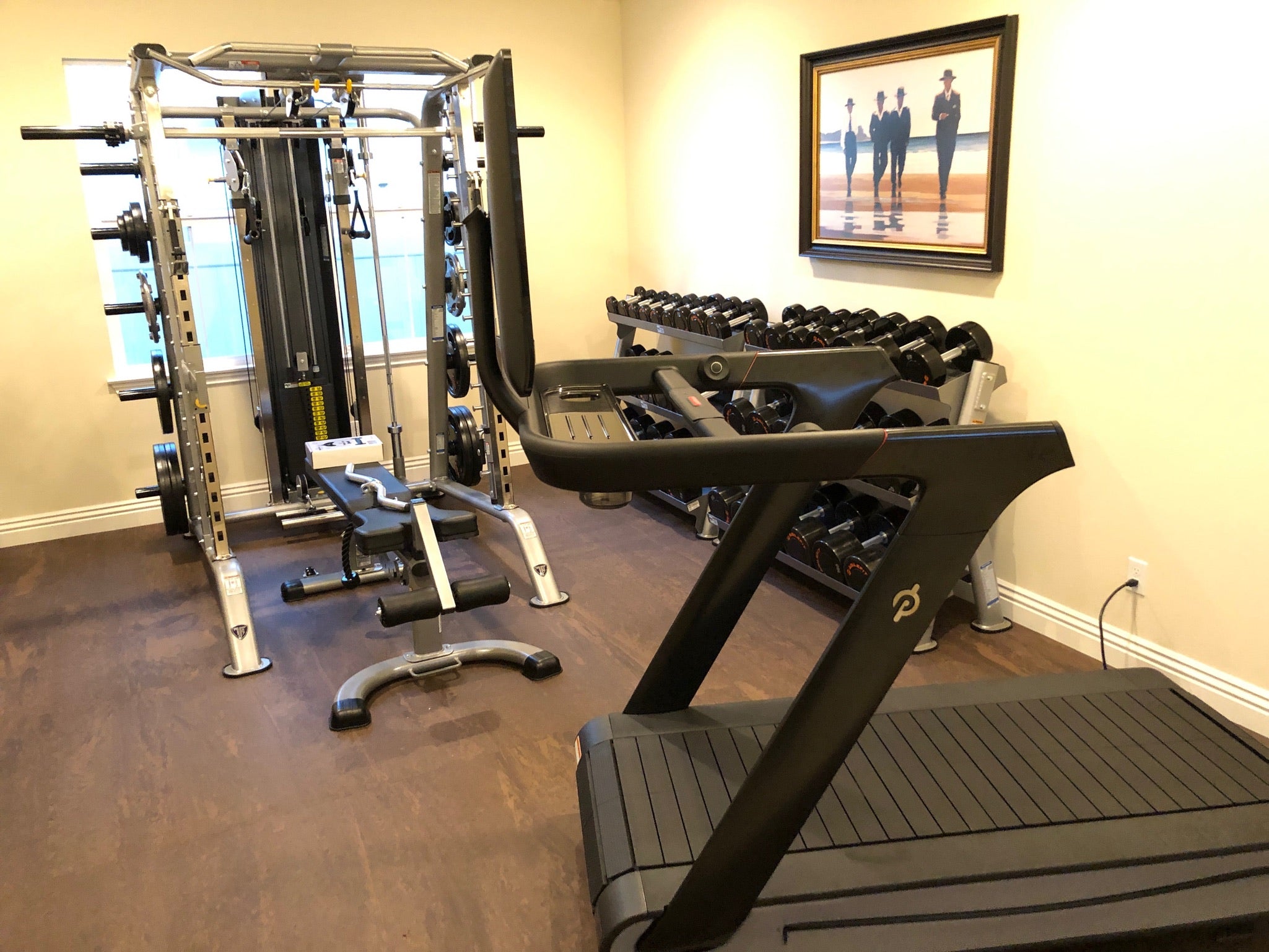 🥇 Fitness Pro – 7mm Interlocking Gym Flooring