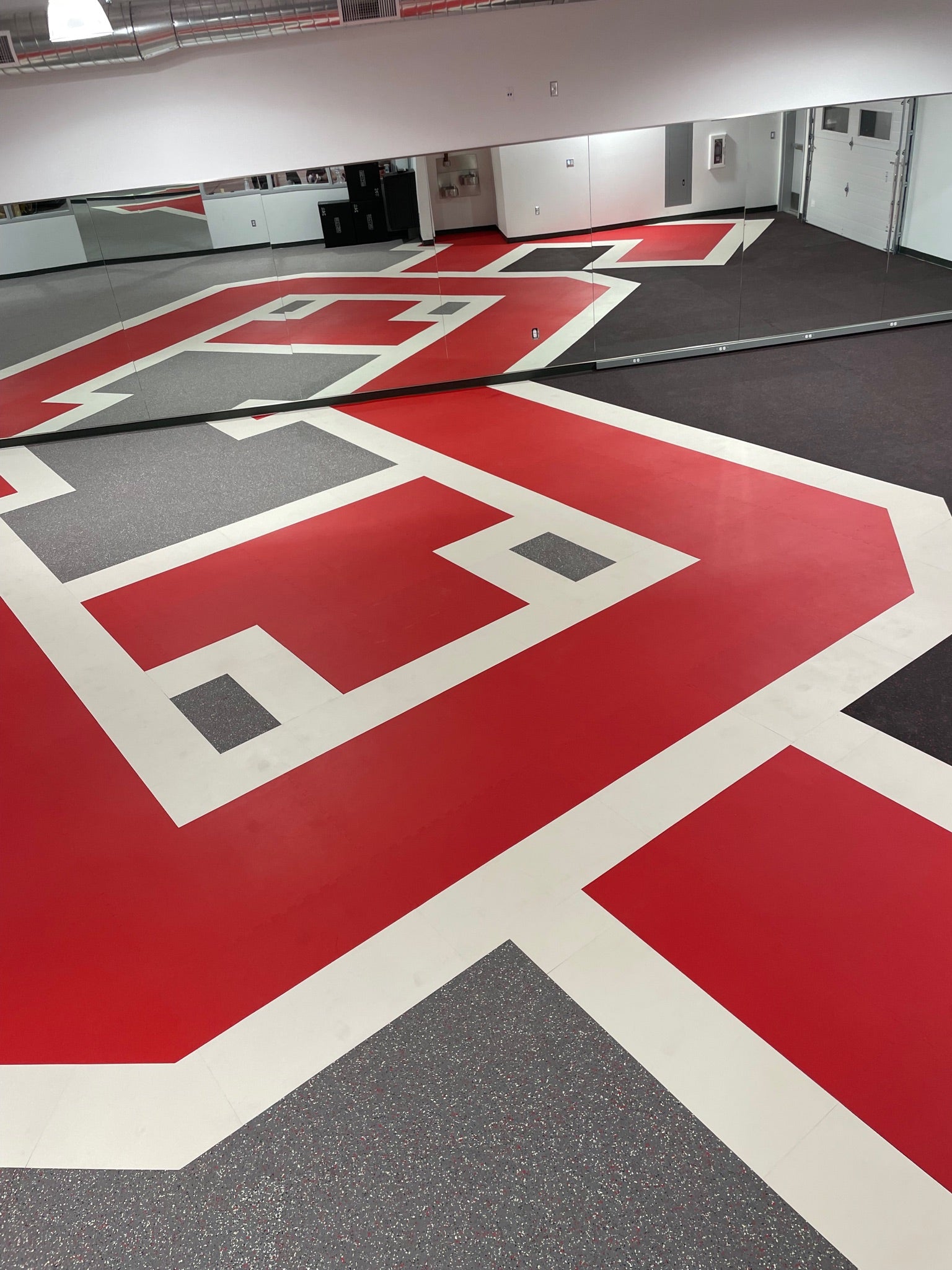 Fitness Pro – 7mm Interlocking Gym Flooring