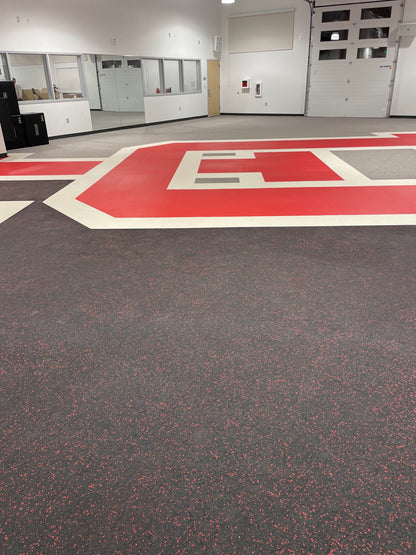 Fitness XTREME ECO – 10 mm Recycled Rubber Gym Flooring