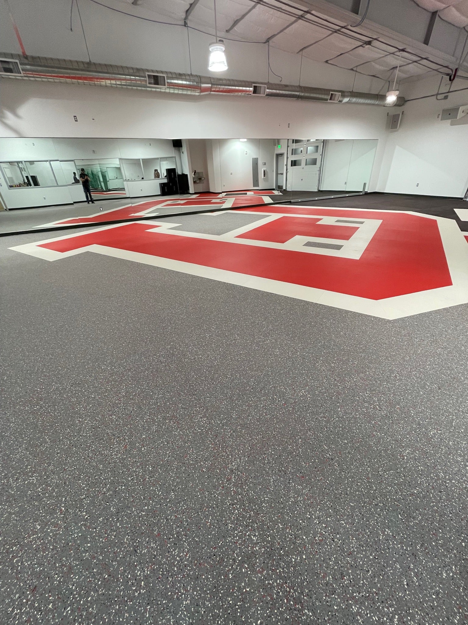 Fitness XTREME ECO – 10 mm Recycled Rubber Gym Flooring