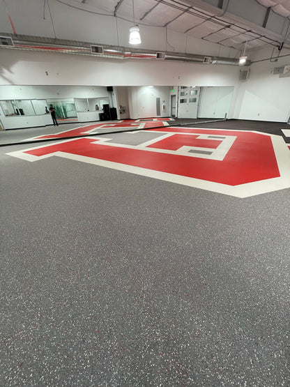 Fitness XTREME ECO – 10 mm Recycled Rubber Gym Flooring