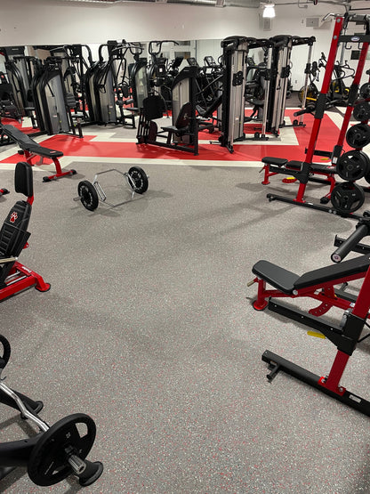 Fitness XTREME ECO – 10 mm Recycled Rubber Gym Flooring