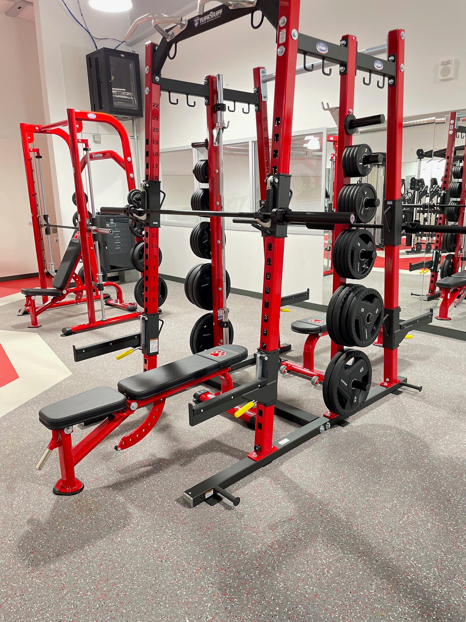 Fitness XTREME ECO – 10 mm Recycled Rubber Gym Flooring