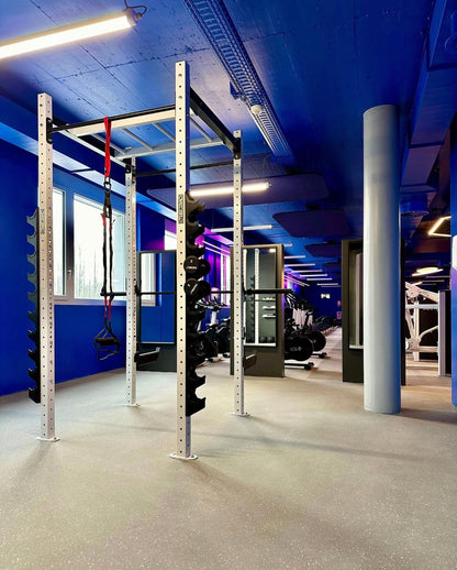 Fitness XTREME ECO – 10 mm Recycled Rubber Gym Flooring