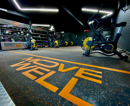 Fitness XTREME ECO – 10 mm Recycled Rubber Gym Flooring