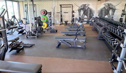 🥇 Fitness Pro – 7mm Interlocking Gym Flooring